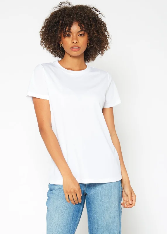 Women's Eco Friendly Reolite Tech T-shirt in White