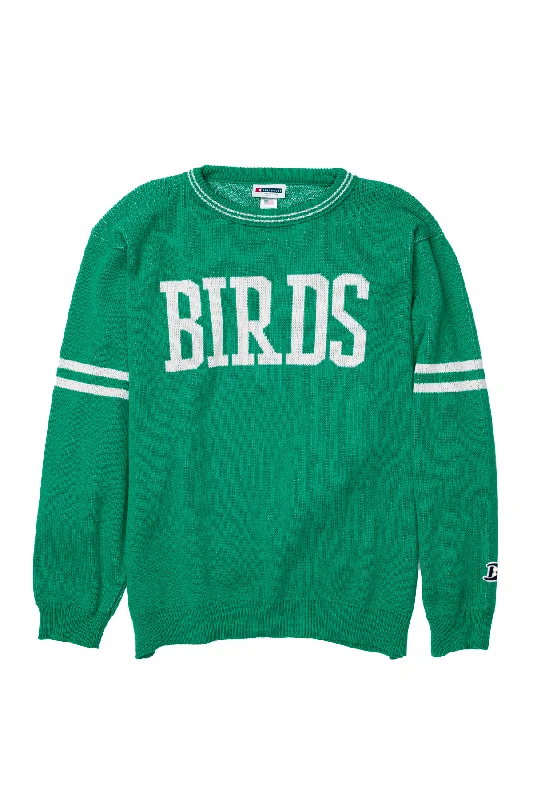 Birds Knit Crew