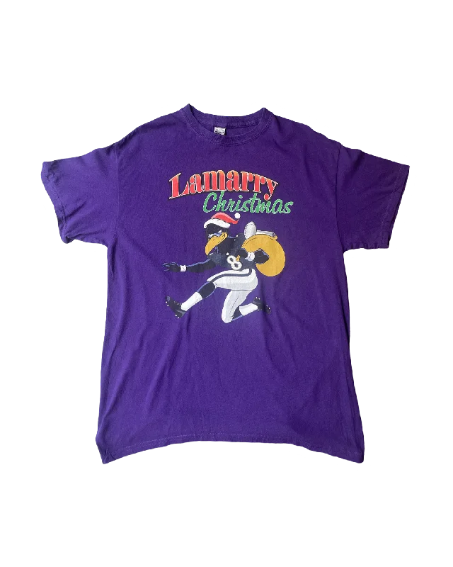 Vintage Lamarry Christmas T-Shirt Size L