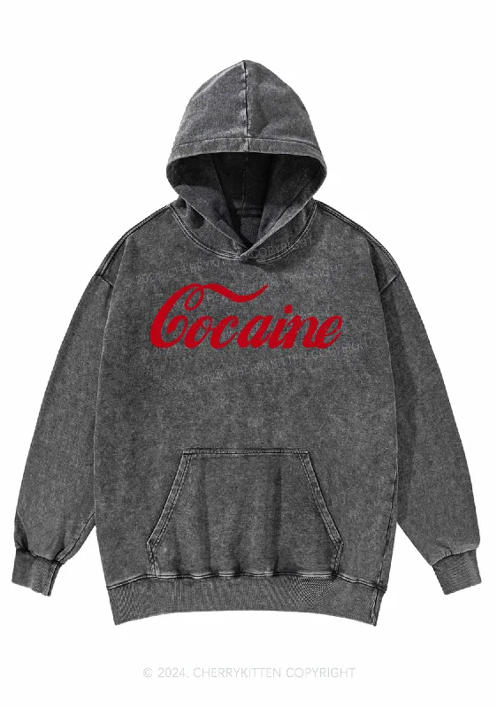 Special Cola Y2K Washed Hoodie Cherrykitten