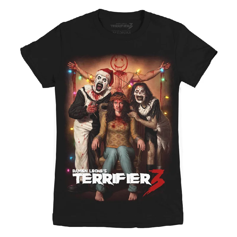 Terrifier 3 Picture Perfect Ladies T-Shirt