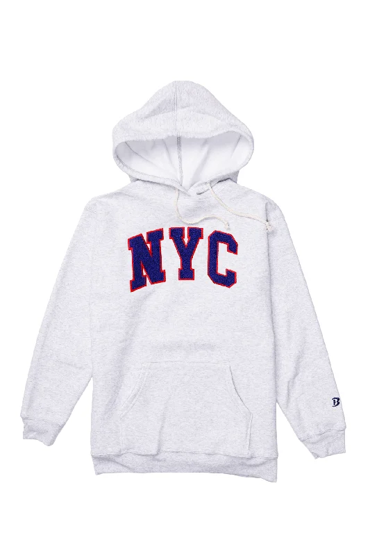 BOATHOUSE NYC CHENILLE HOODIE