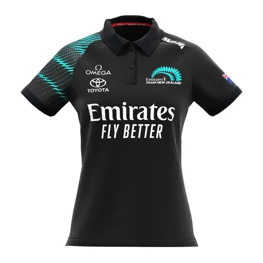 SLAM Women's Emirates Team New Zealand Deck Polo Shirt