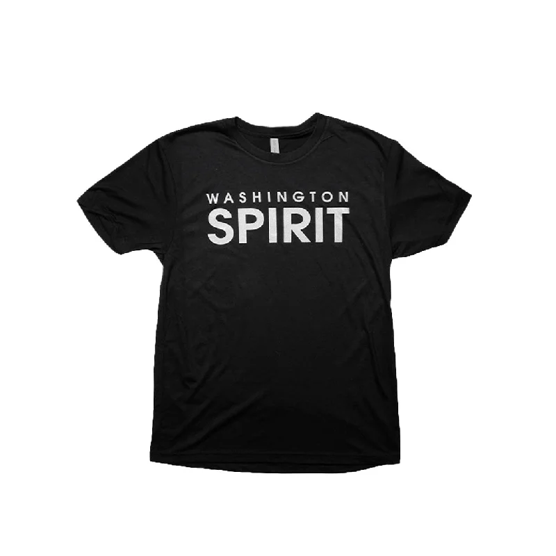 2023 Washington Spirit Short Sleeve Adult Tee - WASHINGTON SPIRIT - Black