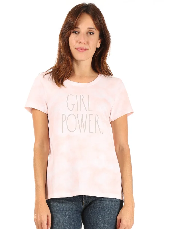 Women's "GIRL POWER" Short Sleeve Icon T-Shirt