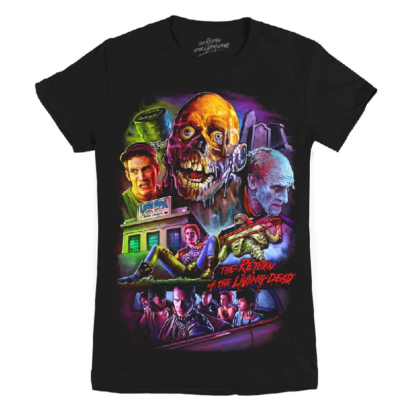 Return Of The Living Dead This Is A Way Of Life Ladies T-Shirt