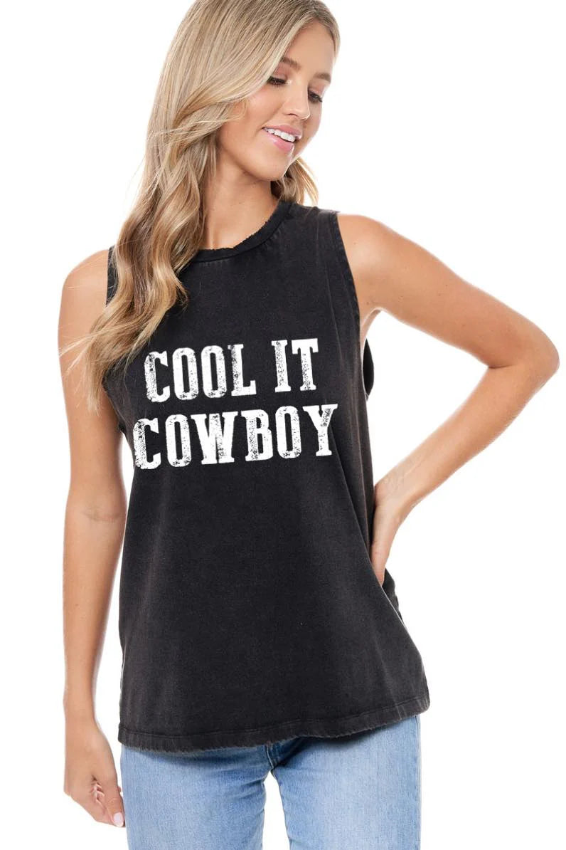 Zutter Cool it Cowboy Tank