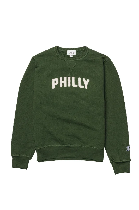 Boathouse Philly Felt Sweatshirt