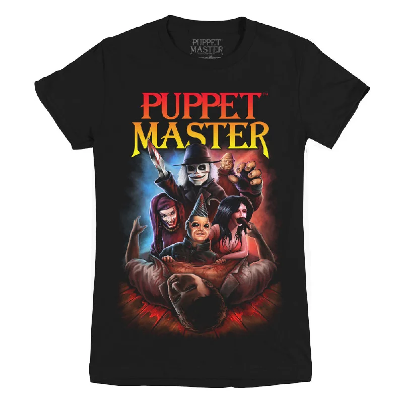 Puppet Master Bodega Bay Nightmare Ladies T-Shirt