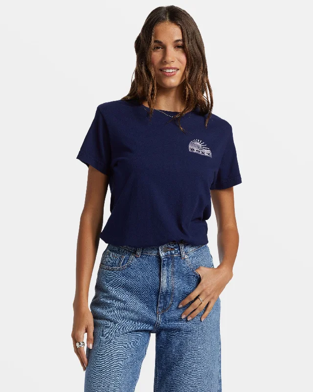 Get Lost In The Moment Boyfriend T-Shirt - Naval Academy