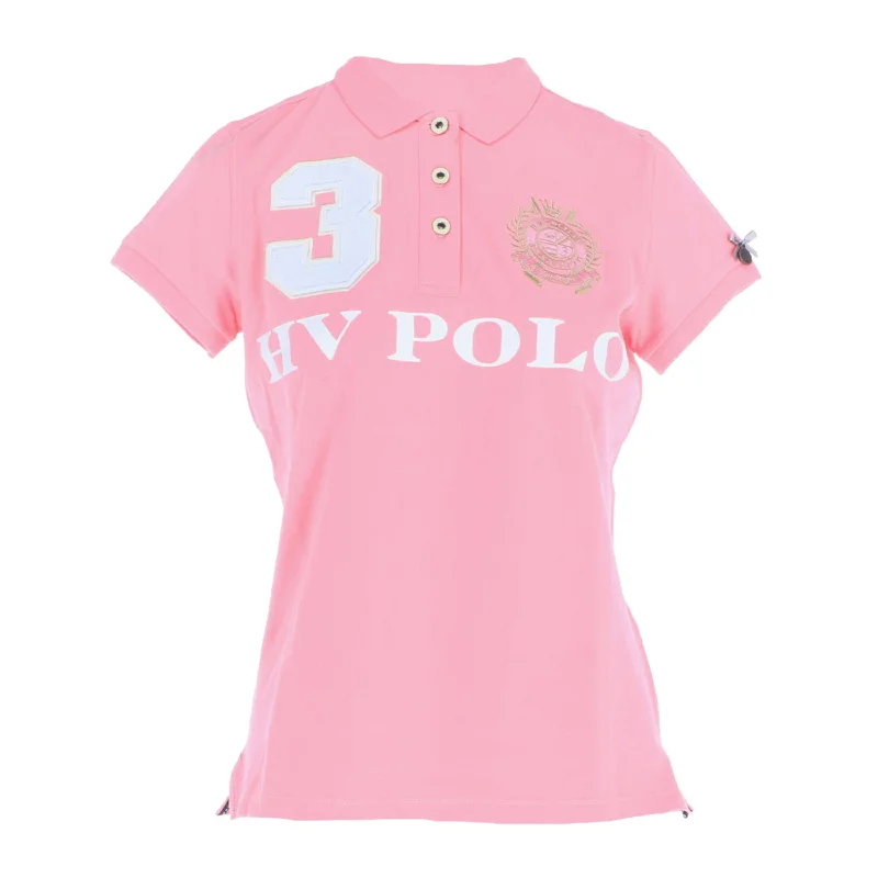 HV Polo Polo Favouritas EQ SS Rose