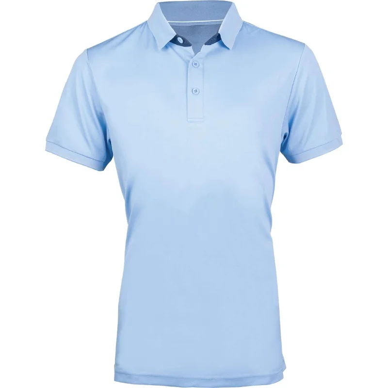 HKM Polo Classico Hommes Bleu clair