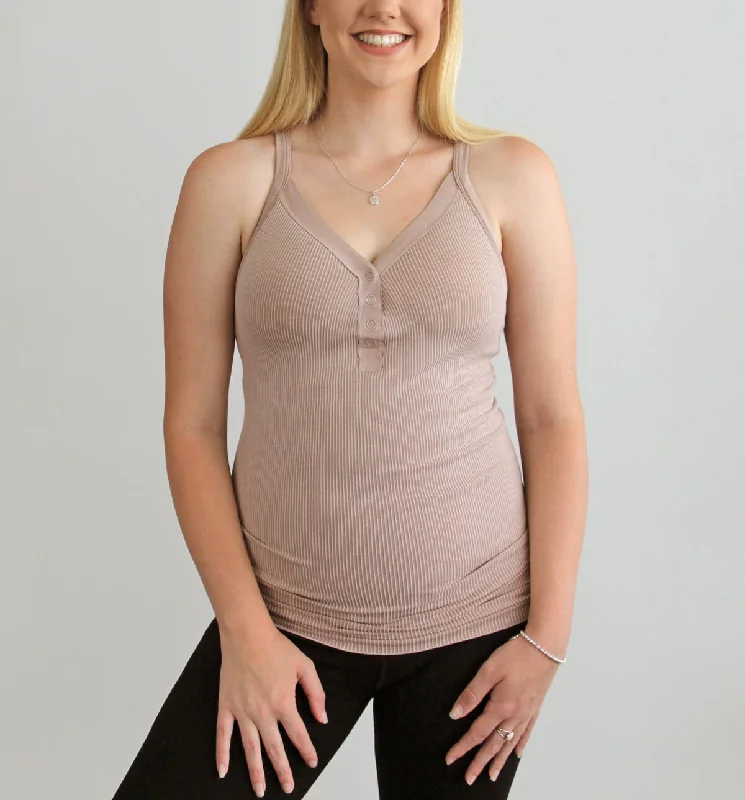 Cake Marshmallow Mocha Nursing Tank Top 42-1071