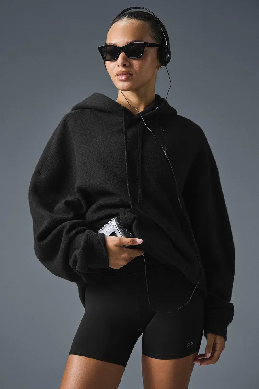 Triumph Restore Hoodie - Black