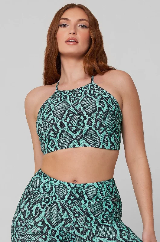 Boa Criss Cross Crop Top