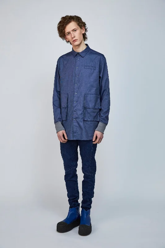 Today's Deal Men`s Shirt MISSION