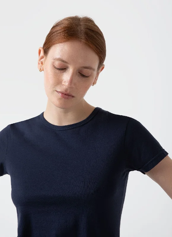 Buy More, Save More Women's Classic T-shirt in Navy