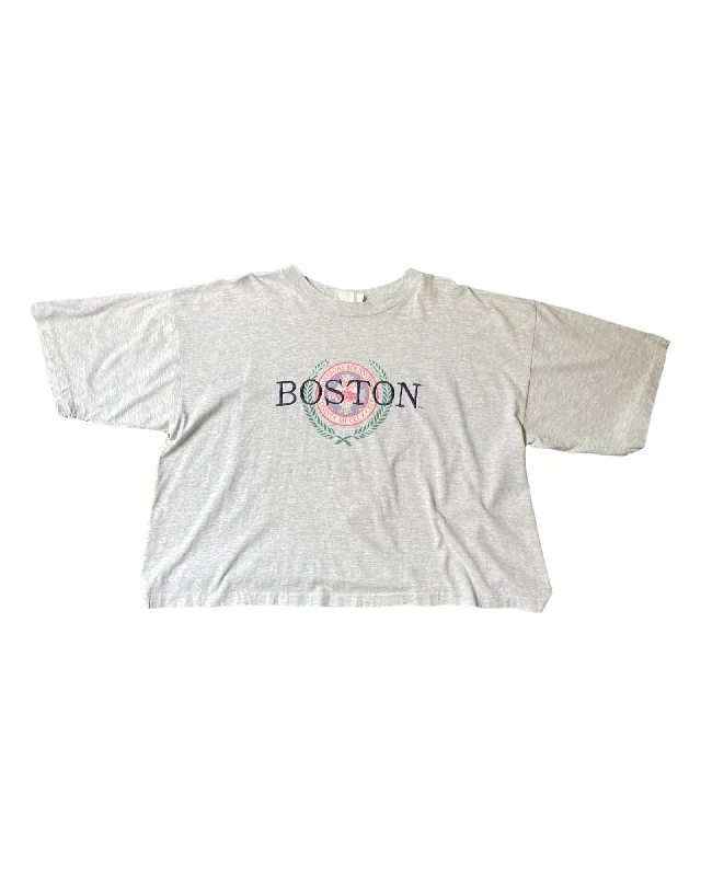 Vintage Boston Crop T-Shirt