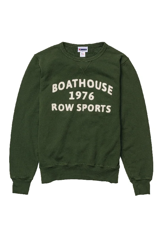 Boathouse Row Sports Felt Sweatshirt