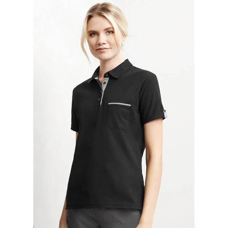 P305LS Biz Collection Women's Edge Polo Shirt