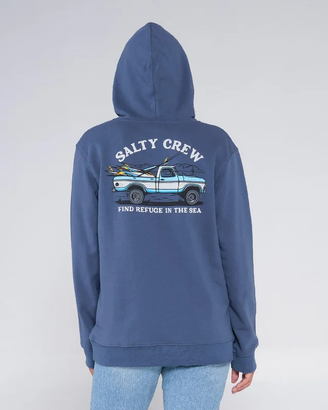 Baja Days Blue Steel Hoody