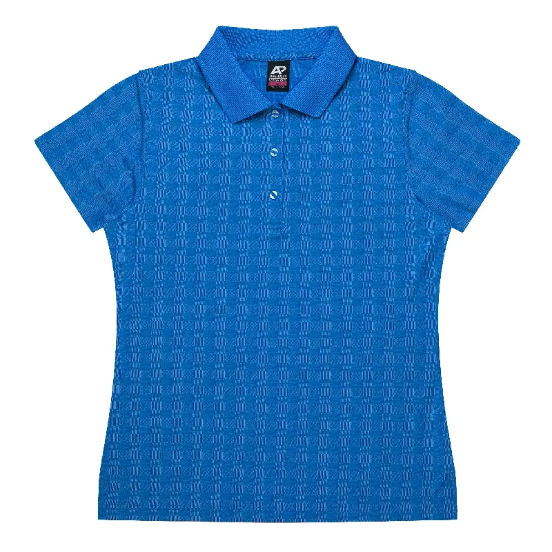 Noosa Ladies Polo - Cyan