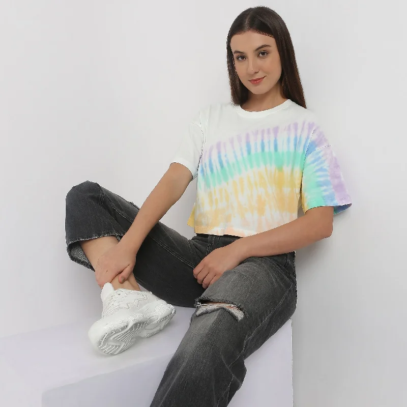 Sale Event Oversize Tie - Dye T-Shirt