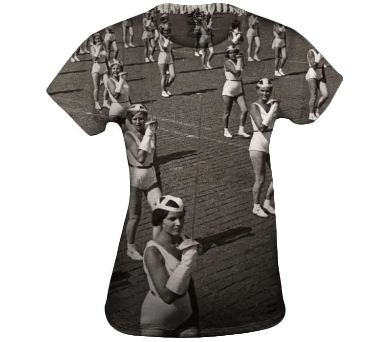 Massive Savings Soviet Female Fencing Squad