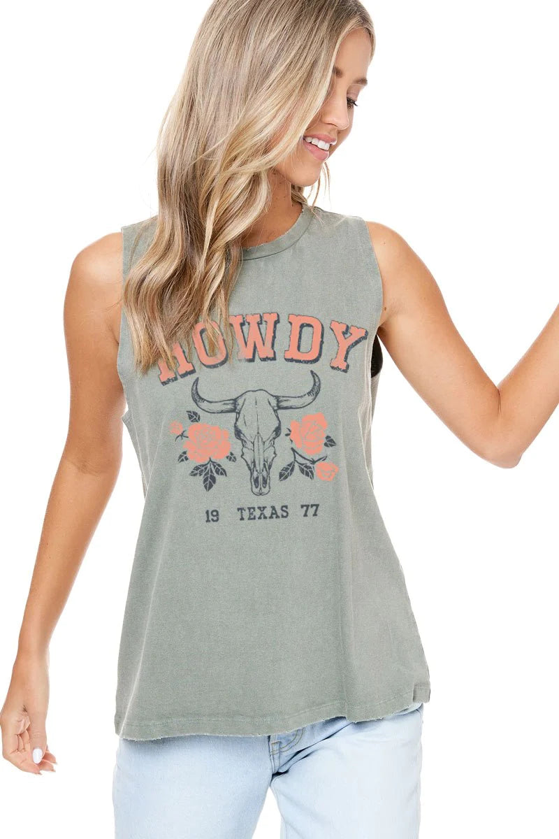 Zutter Howdy Texas Tank