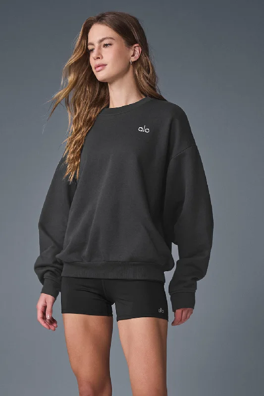 Accolade Crew Neck Pullover - Anthracite