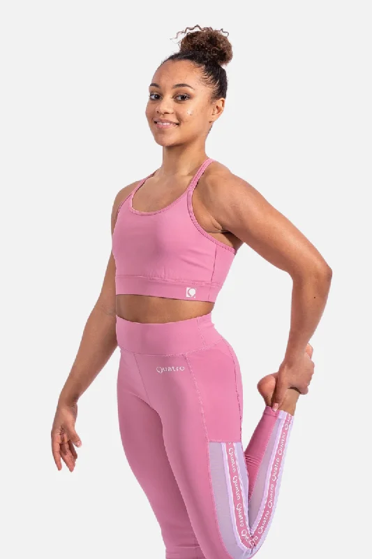 Energy Pink Crop Top